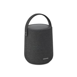 Harman Kardon Citation 200 - Black - Portable smart speaker for HD sound - Hero